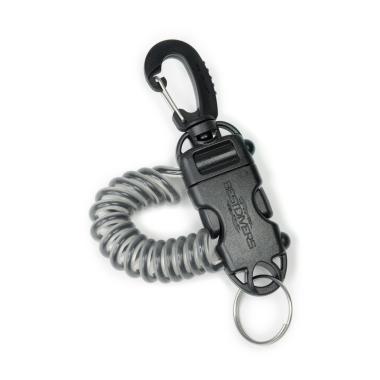 SMART COIL Standard, moschettone nylon 40 mm