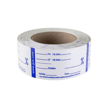 GUE Gas Analysis tape,  roll