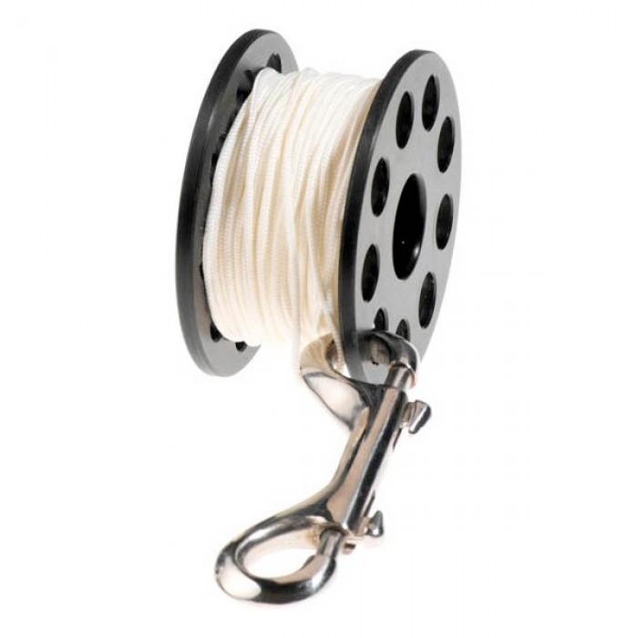 Spool 30 Complete  ca 16 m w.100 mm SS double ender