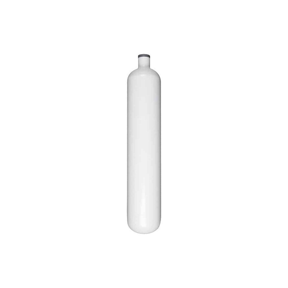 3 Liter, Steel, 230 bar, White, 100 mm Ø, M25/2