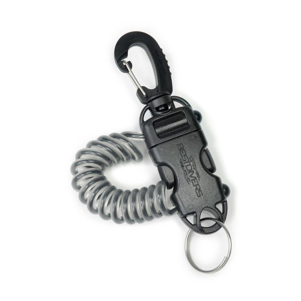 SMART COIL Standard, moschettone nylon 40 mm