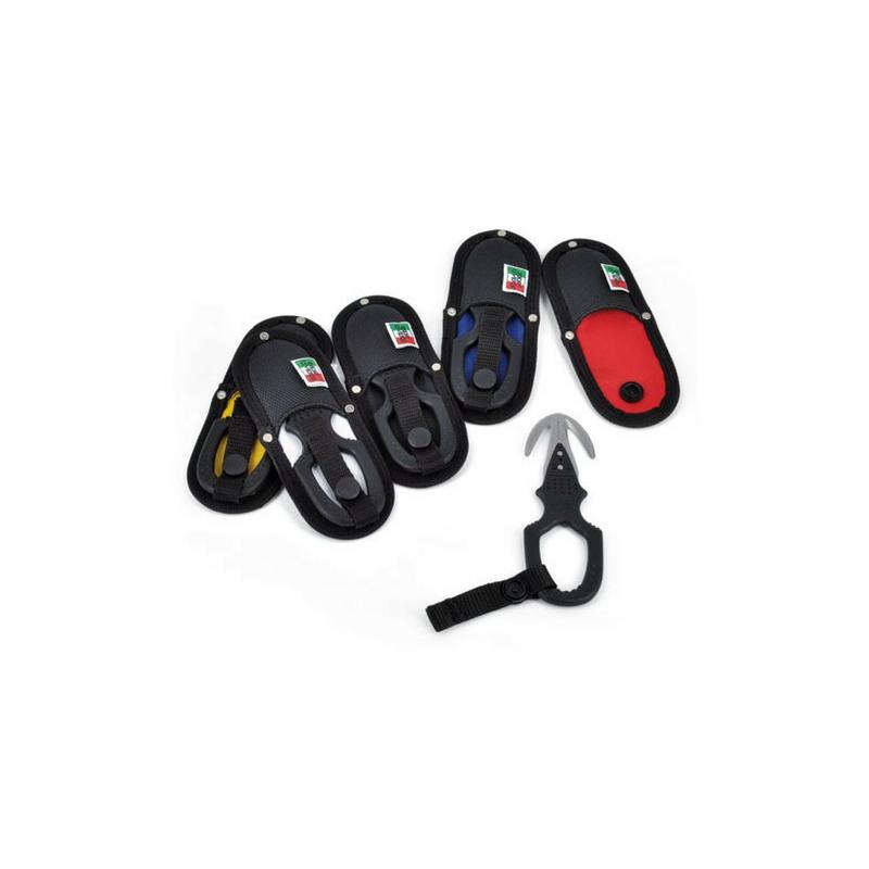 Taglia sagola doppia lama inox nero