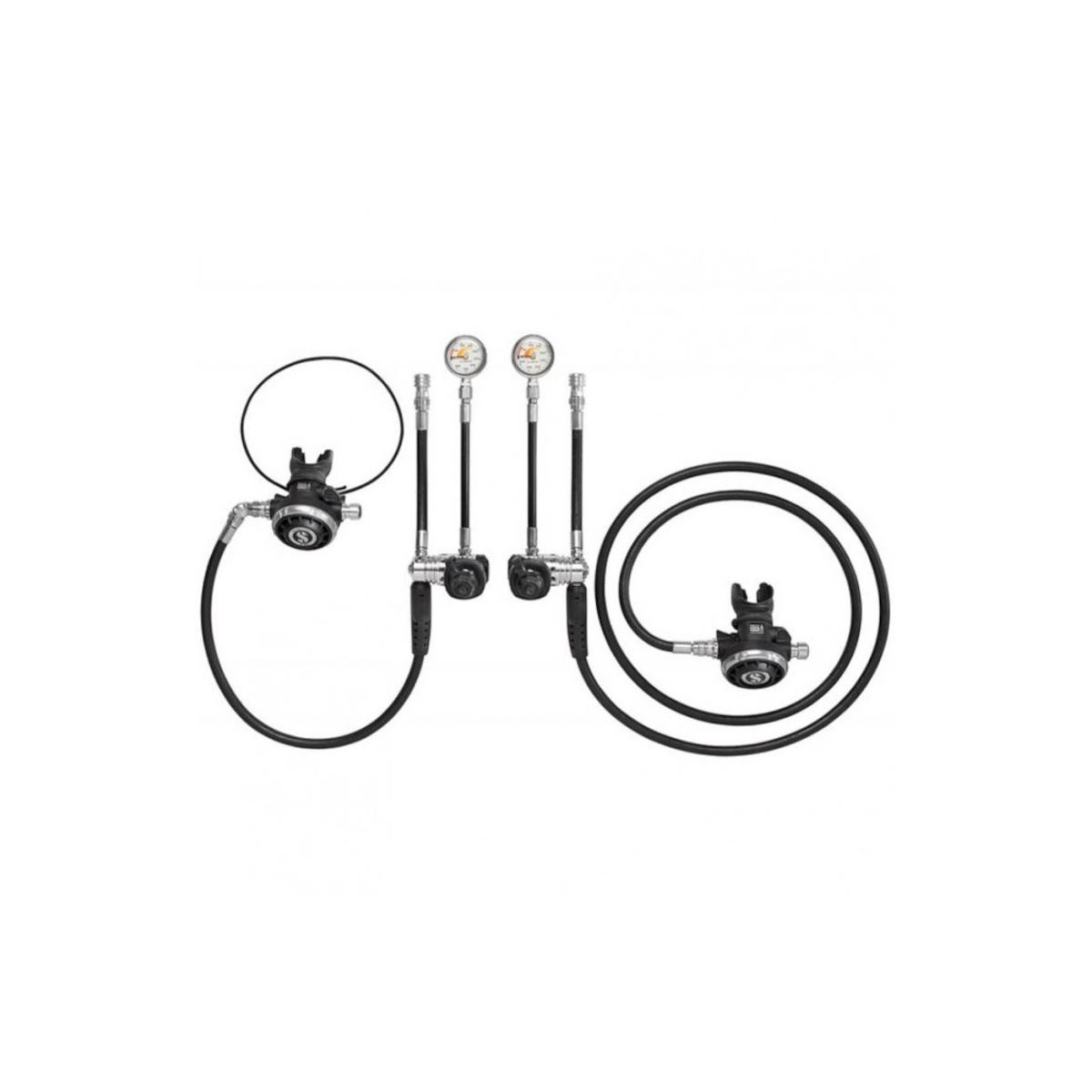 Kit erogatori sidemount