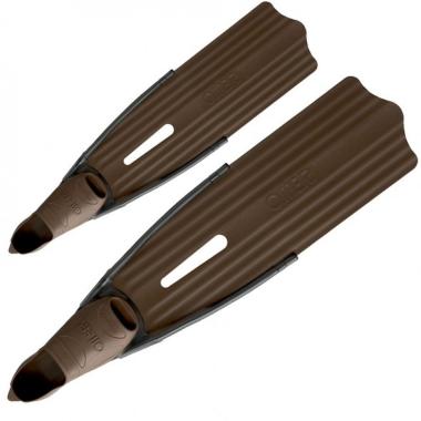 STINGRAY EVO fins pair brown  39/40