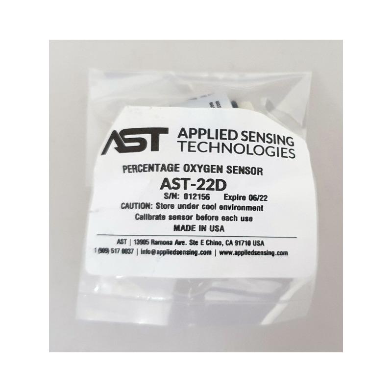 AST 22D Molex - oxygene sensor with diaphragm