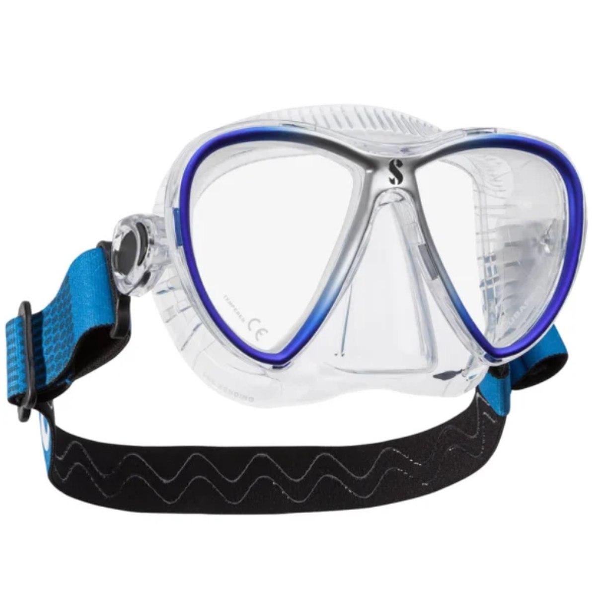 Synergy twin clear/blue