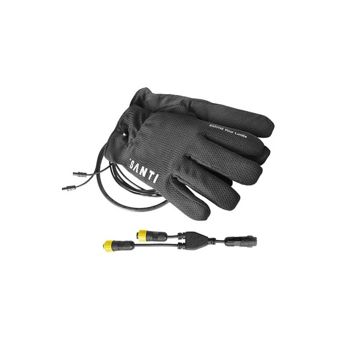 Heating system warming gloves