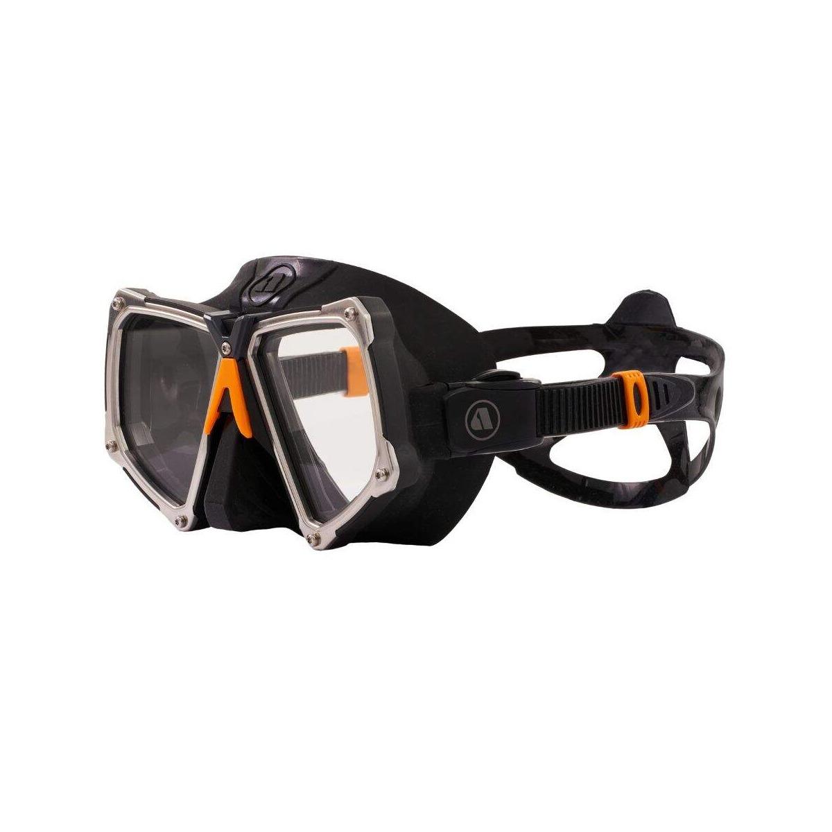 Mask vx2 black orange
