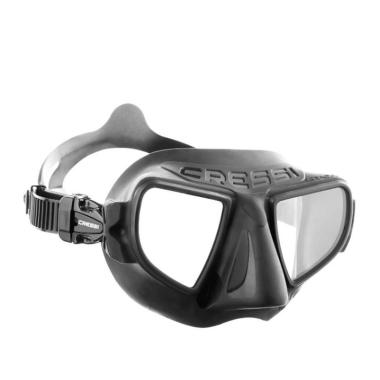 Maschera atom nero/nero