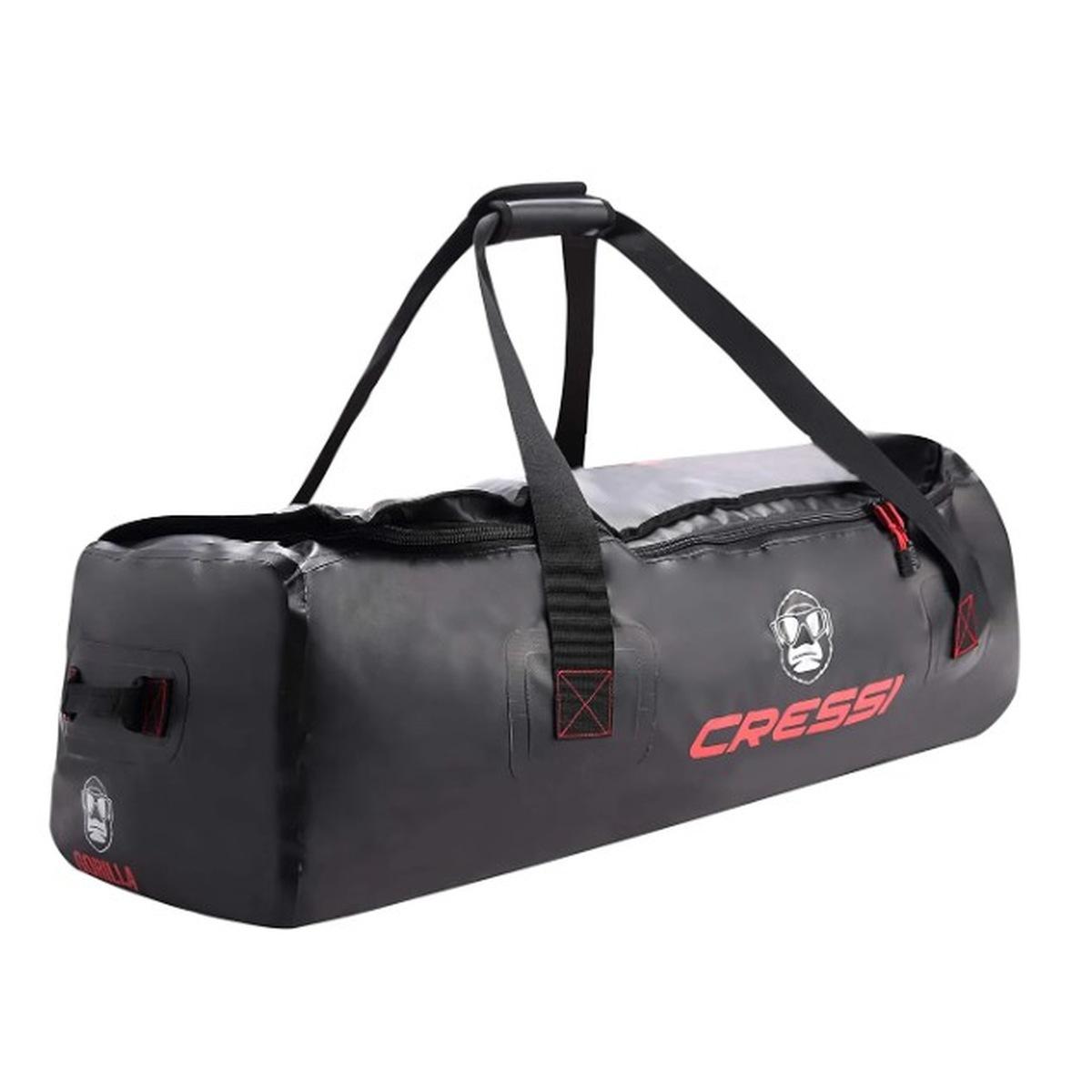 Borsa gorilla nero/rossa