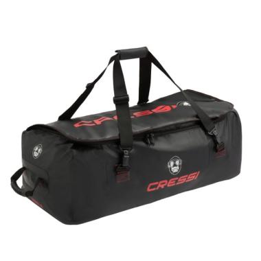 Borsa gorilla nero/rossa