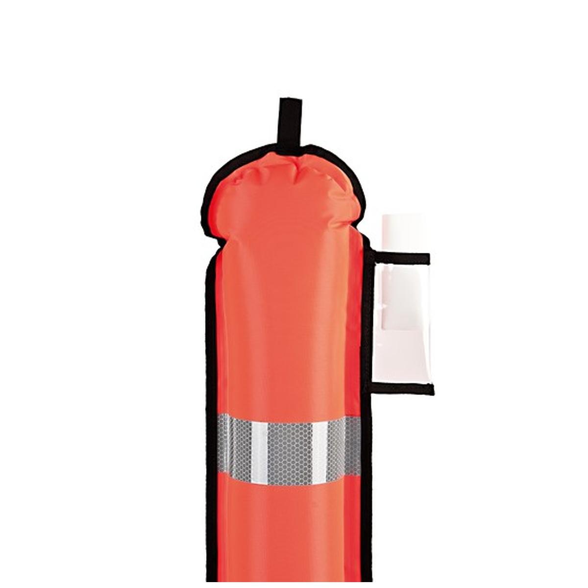 Closed DSMB, Orange, 90 cm long