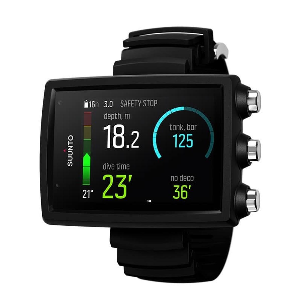 Suunto eon core black with usb cable
