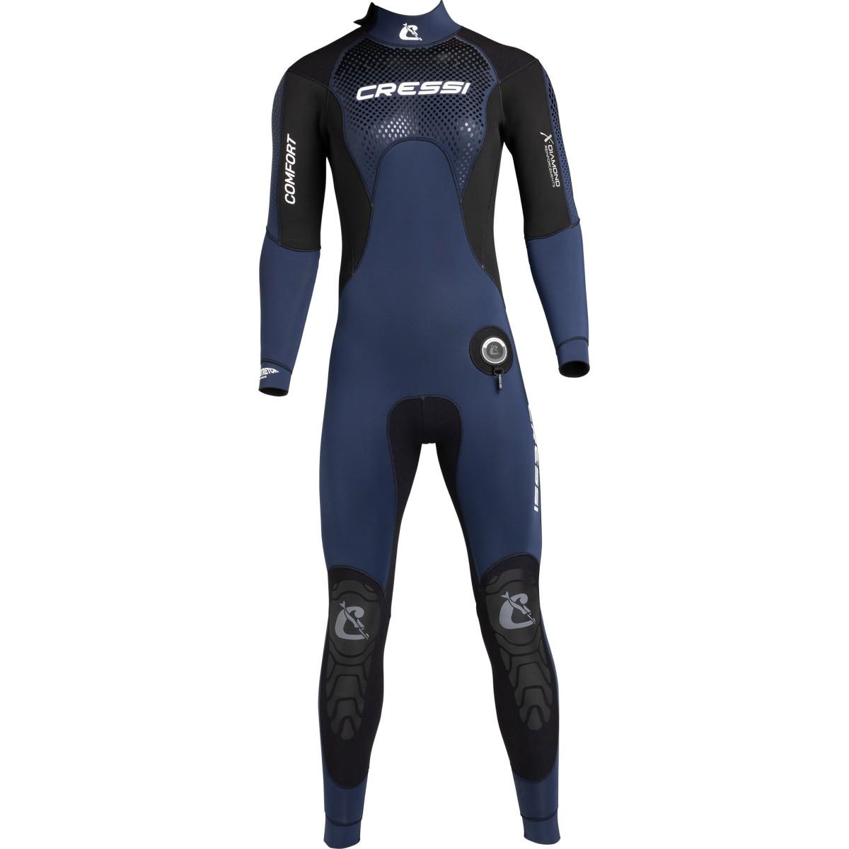 MUTA COMFORT MONOPEZZO DONNA BLU 5mm