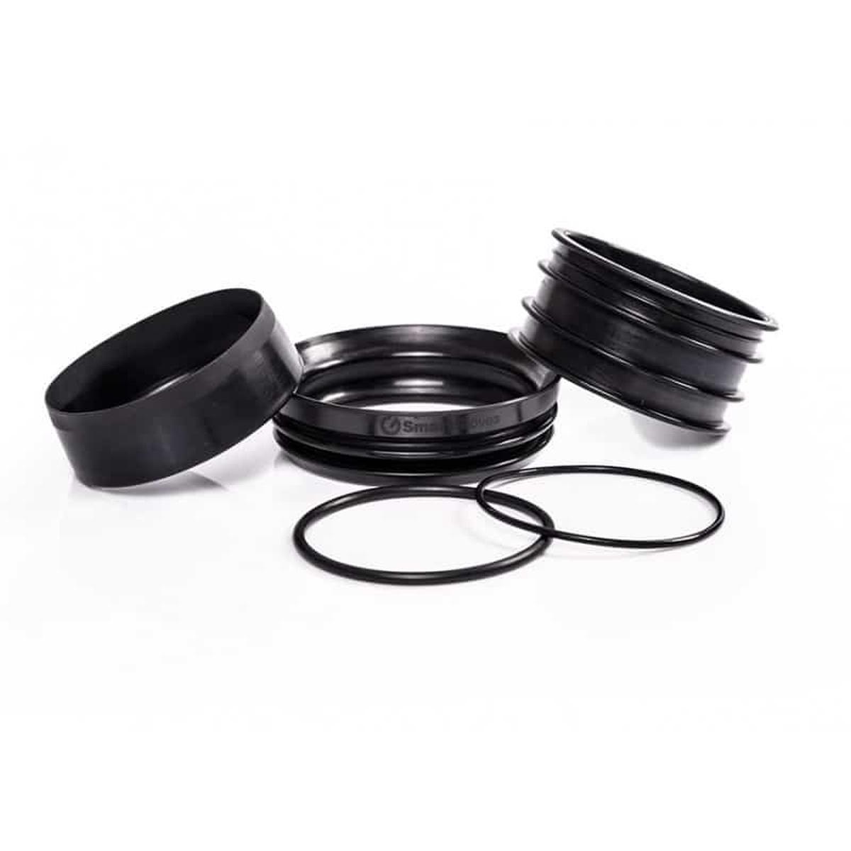 Smart glove system for dry gloves