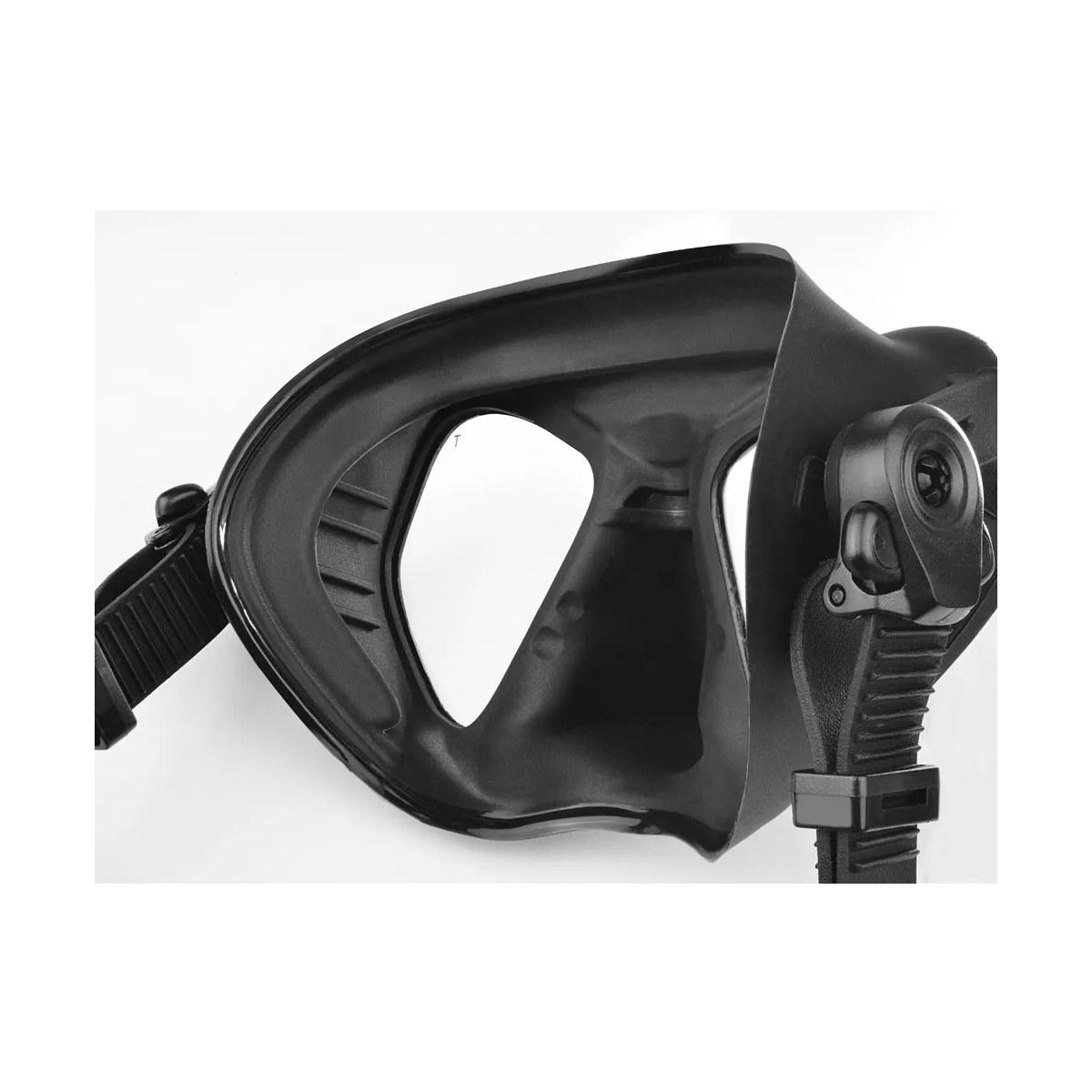 Maschera CONDOR nera p. antifog - carton box