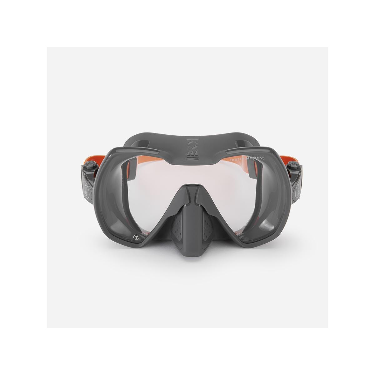 Seeker Mask Grey Clarity