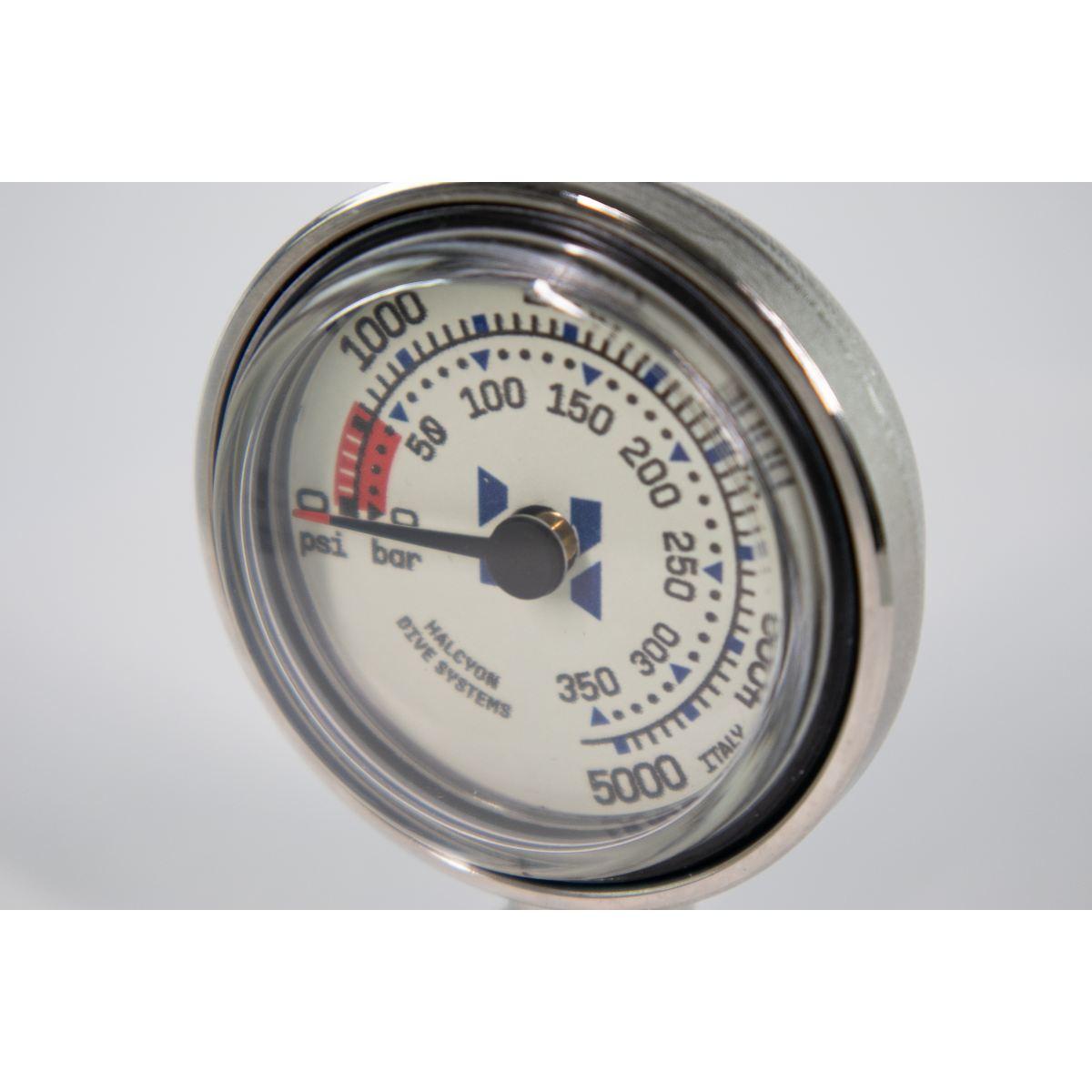 Stage Submersible pressure gauge (Dual face PSI/BAR)