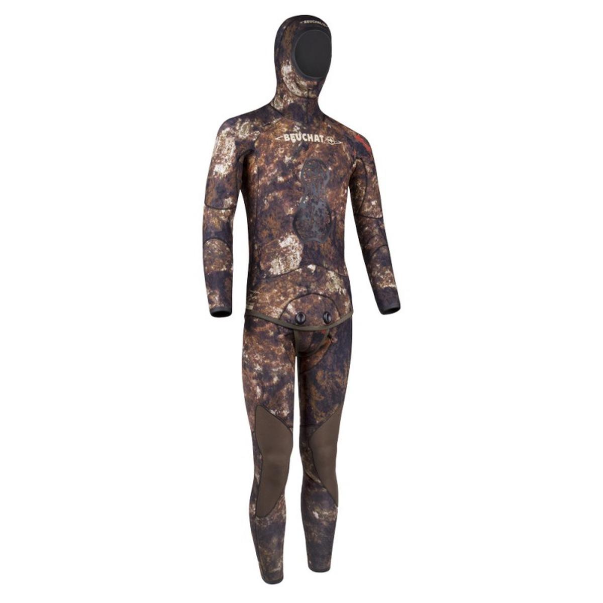 Rocksea trigocamo wide - giacca+pantalone 5 mm xl