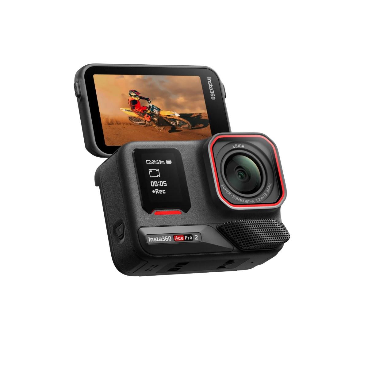 Insta360 ace pro2 - 2 batterie e supporto