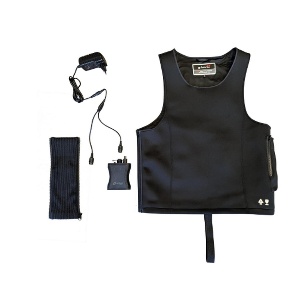 Waterproof heated diving vest, gmv1