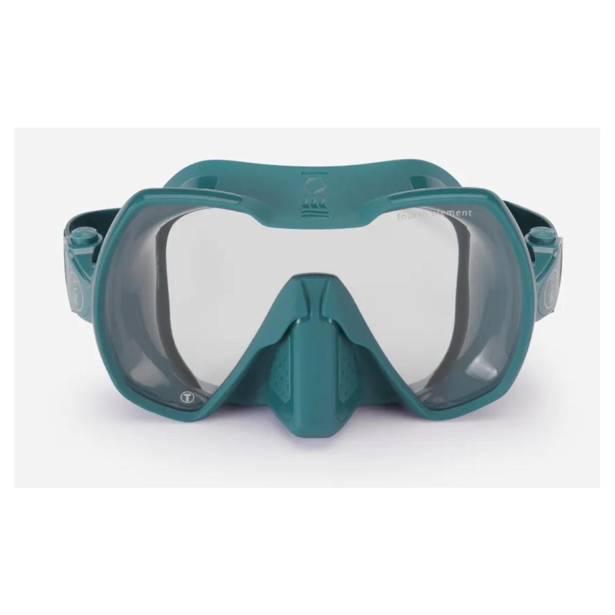 Seeker mask clarity deep teal