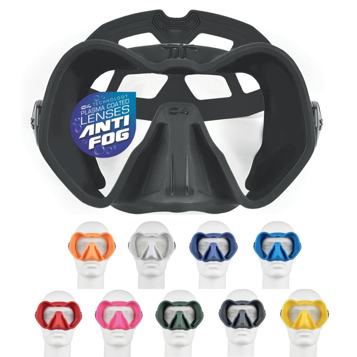 Maschera monovetro skyline antifog