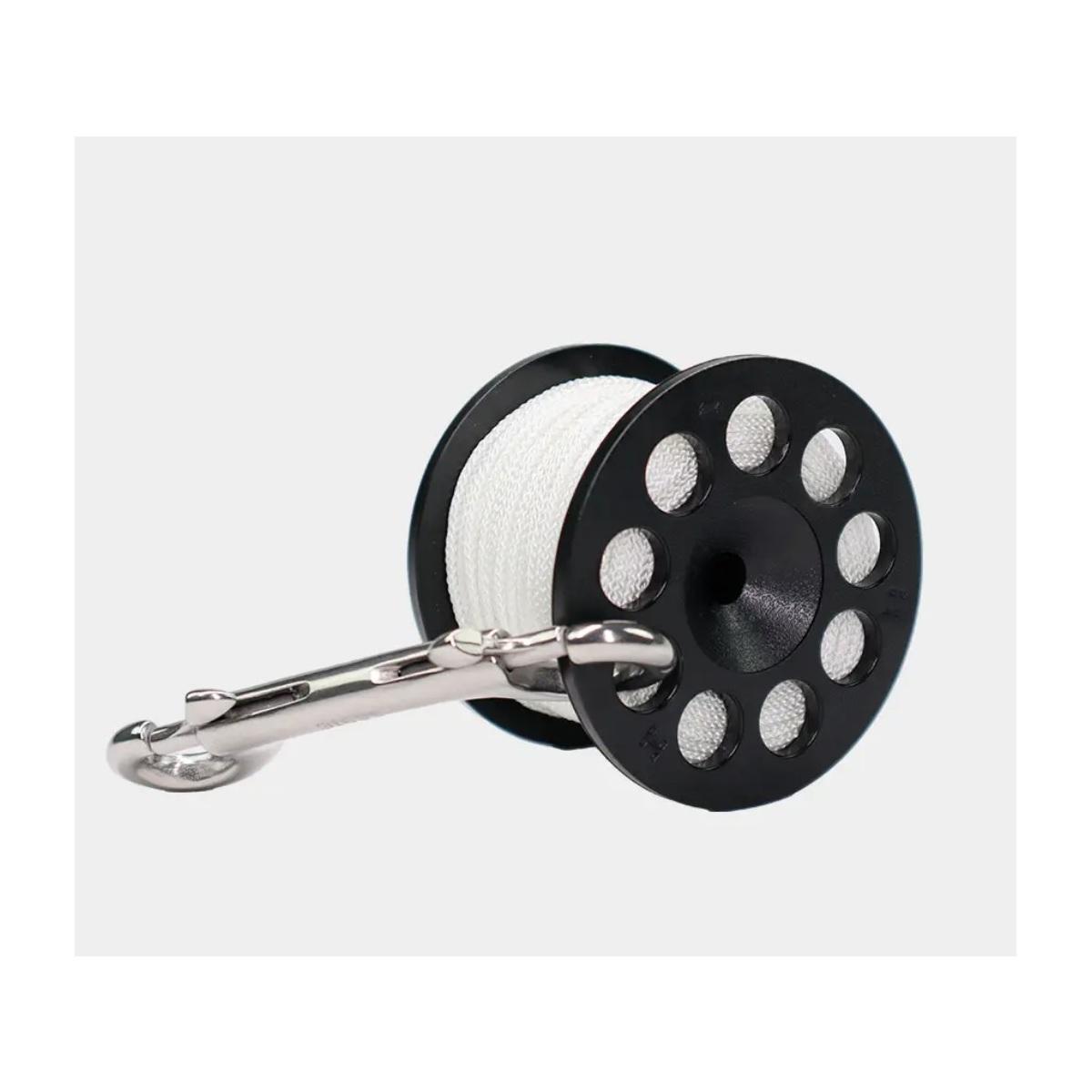 Defender Pro 100 Safety Spool #24 line, SS double end clip