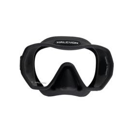 Huub Altair Goggle Black – Maschera Da Nuoto Unisex Con 3 Lenti Intercambiabili (Nero, Silver, Giallo) E Astuccio Rigido