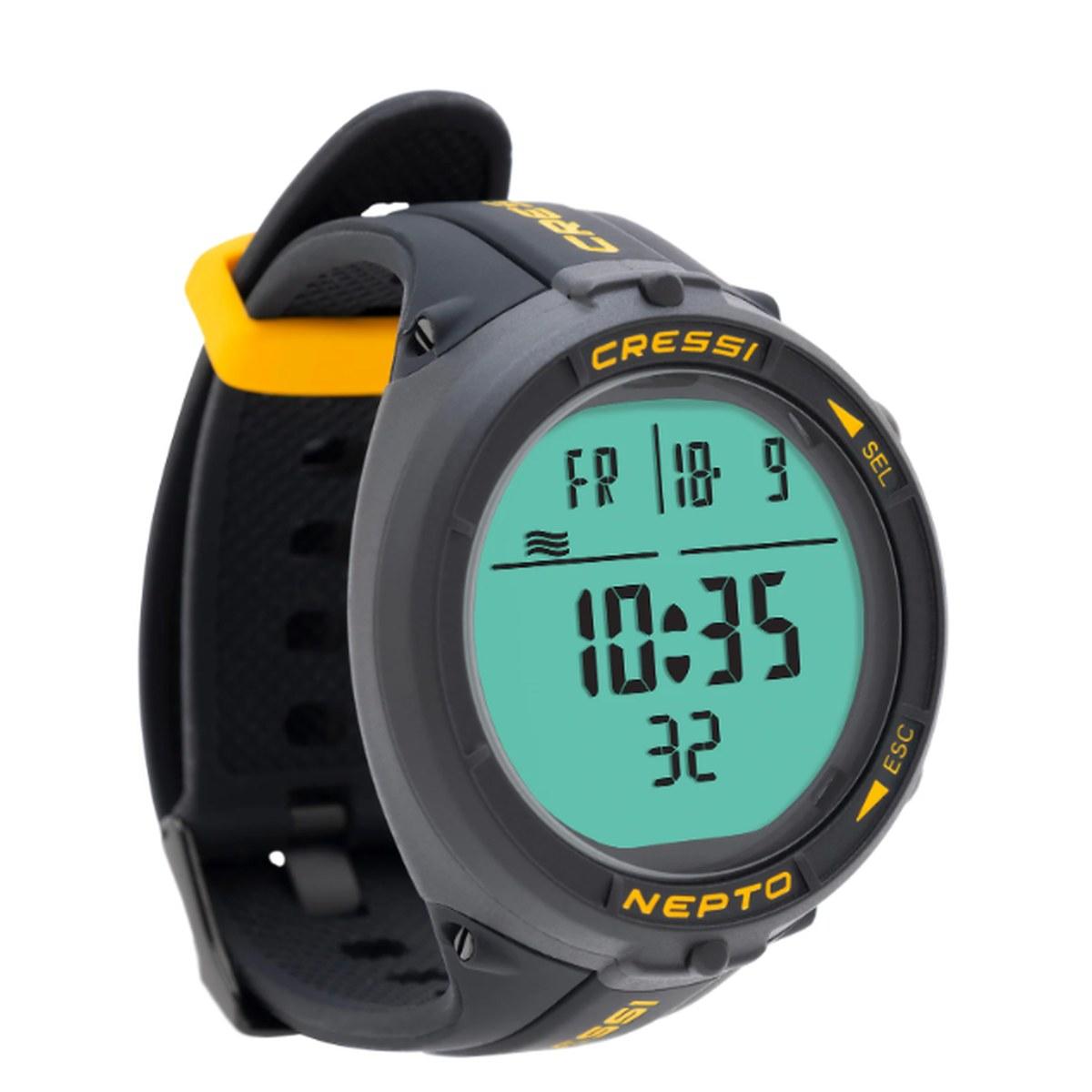 Nepto watch computer 80th anniv. black/yellow