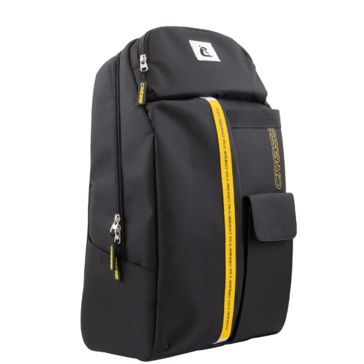 Zaino leÒn nero/giallo 22l