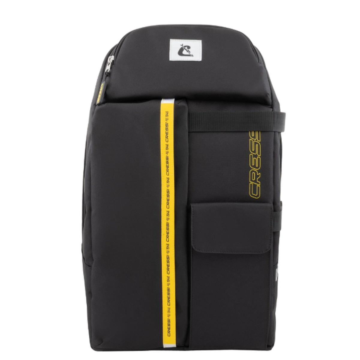 Zaino leÒn nero/giallo 22l