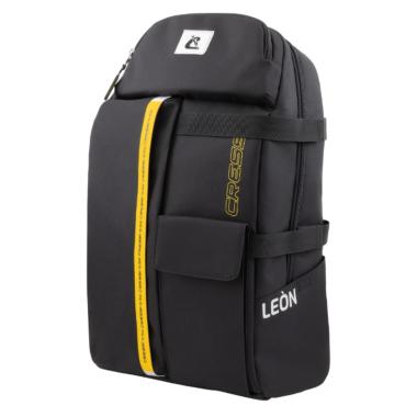 Zaino leÒn nero/giallo 22l
