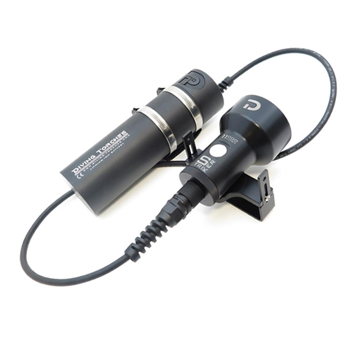 Illuminatore con canister striker