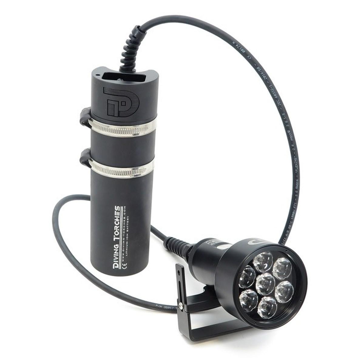 Illuminatore con canister striker