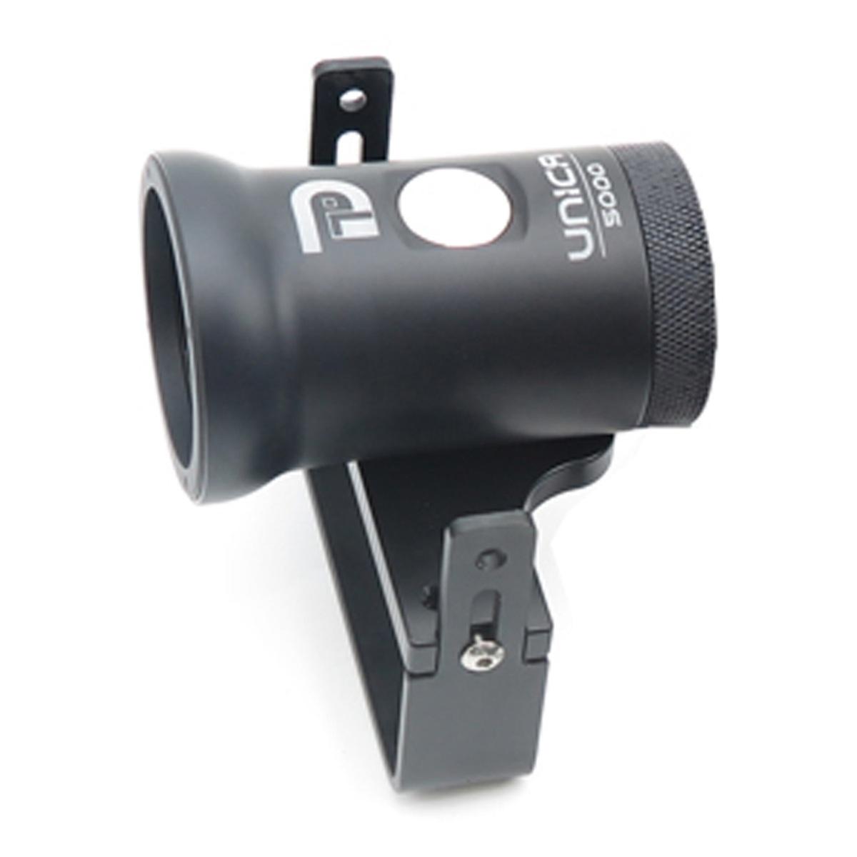 Illuminatore con canister unica