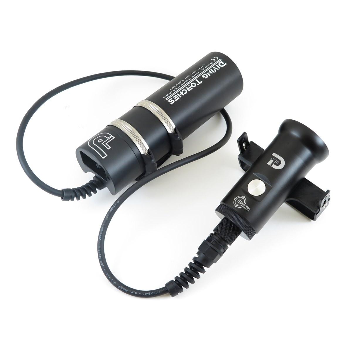 Illuminatore con canister sniper