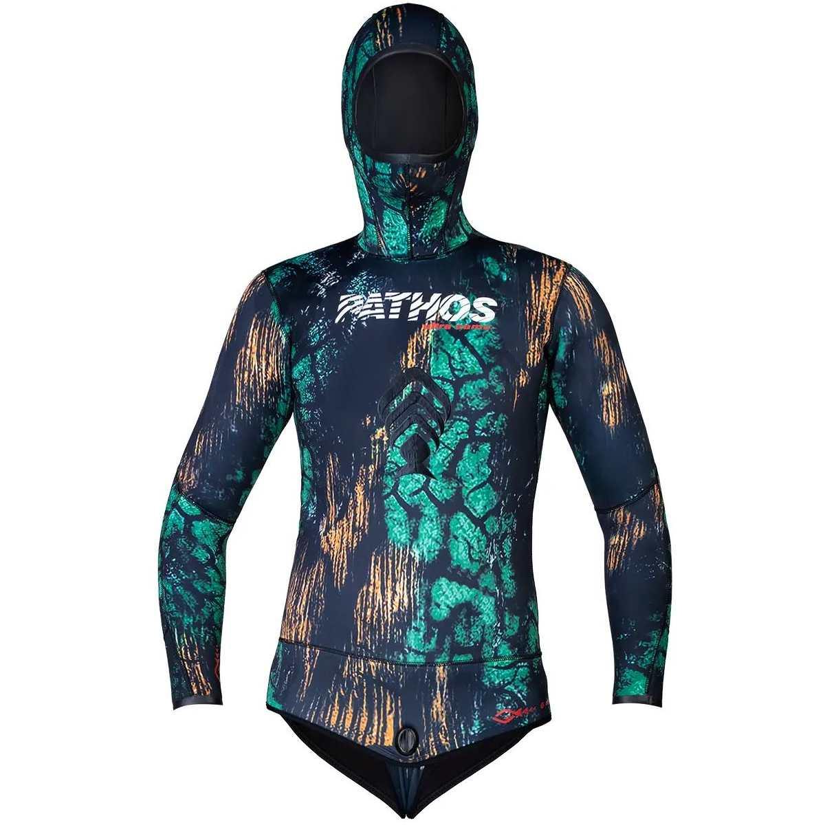 Wetsuit jacket ultra camu 5.00mm