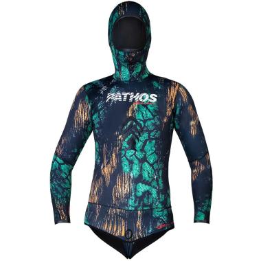 Wetsuit jacket ultra camu 5.00mm