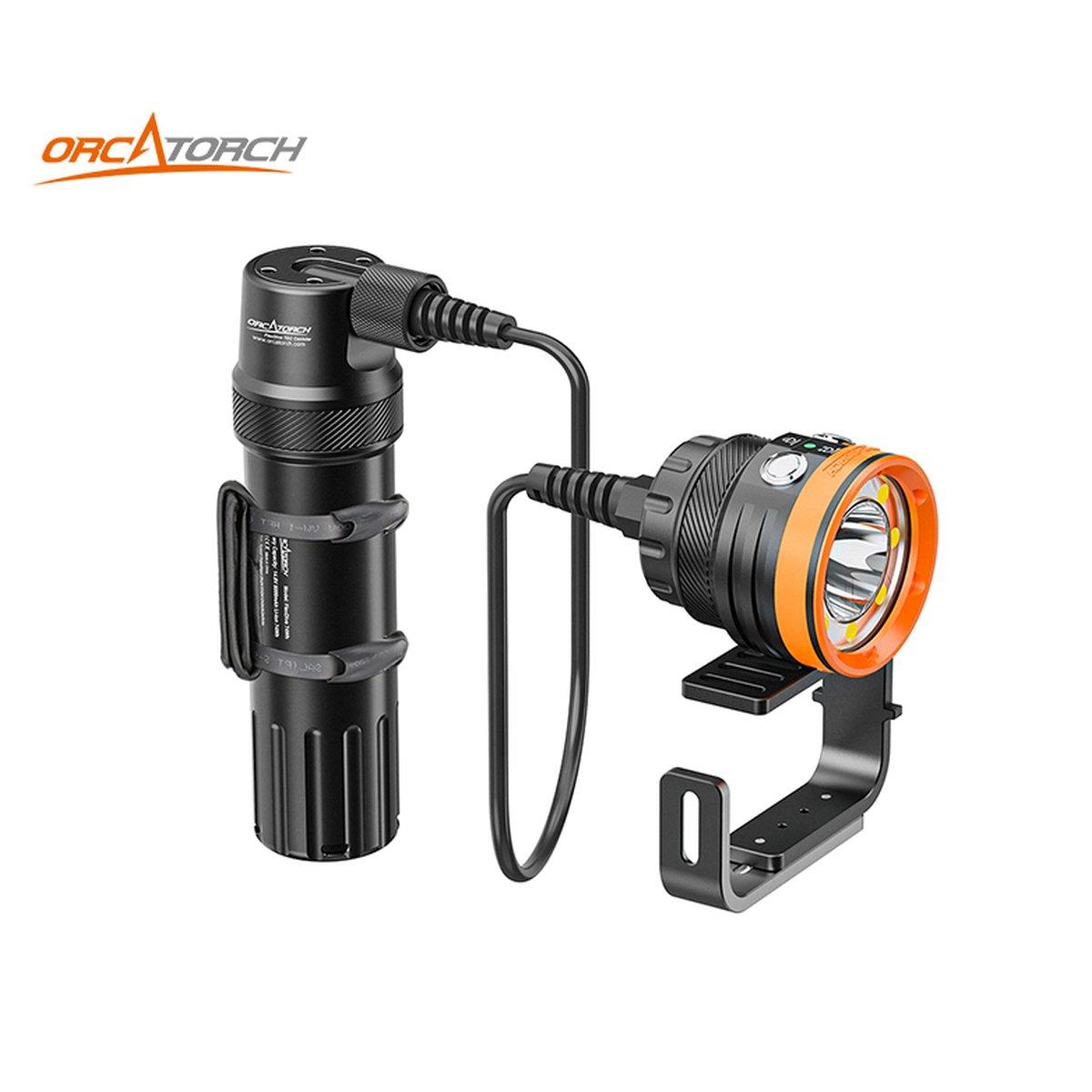 Lampada orcatorch flexdive canister